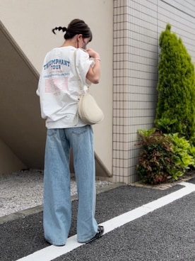 おまゆさん（レディース・154cm）の春コーディネート