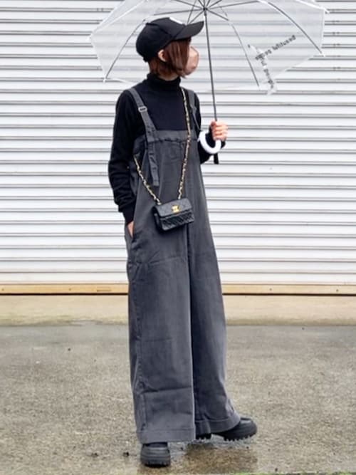 おまゆ Revo のキャップを使ったコーディネート Wear