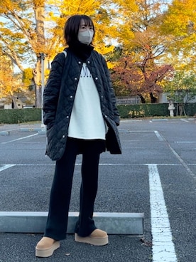 おまゆさん（レディース・154cm）の冬コーディネート