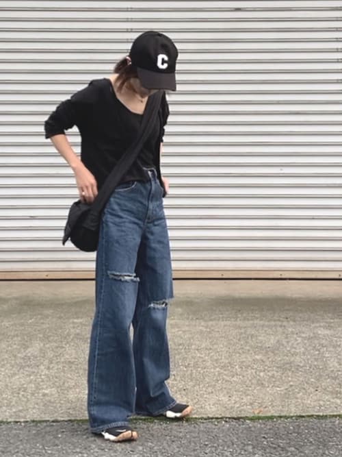 おまゆ Revo のキャップを使ったコーディネート Wear