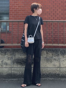 おまゆさん（レディース・154cm）の春コーディネート