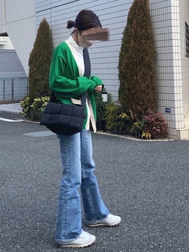 「THE NORTH FACE（ザノースフェイス）のザ・ノース・フェイス メンズダウンジャケット / ヌプシジャケット（ダウンジャケット/コート）」を使った、おまゆさん（レディース・154cm）の冬コーディネート