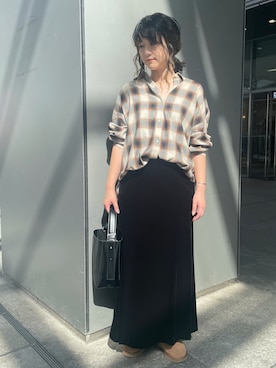 zonoさん（レディース・166cm）の秋コーディネート