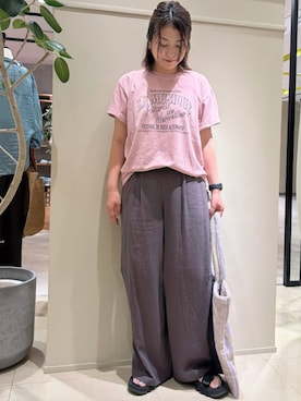 zonoさん（レディース・166cm）の夏コーディネート