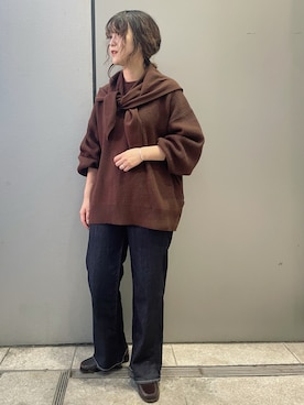 zonoさん（レディース・166cm）の秋コーディネート