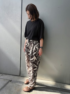 zonoさん(レディース・166cm)の春コーディネート