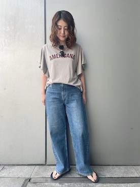 C6233 AmericanaTシャツリラックスコーデ デニムスタンドカラーシャツ｜メンズファッション通販 MEN'S