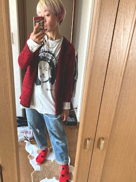 さとみ@JUMP UP!さん(レディース・161cm)の春コーディネート