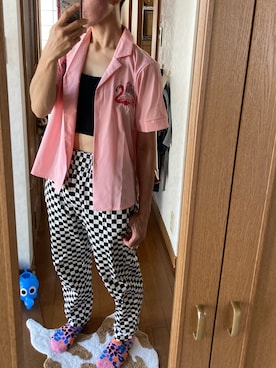 さとみ@JUMP   UP!さん（レディース・161cm）の夏コーディネート