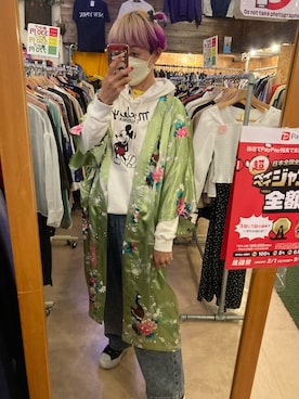 「ストリートフェス」｜さとみ@JUMP   UP!さん（レディース・161cm）の春コーディネート