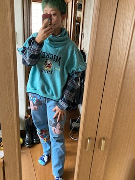 さとみ@JUMP   UP!さんのコーディネート