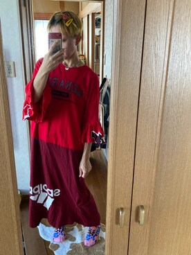 「アイテム（ワンピース/ドレス）」を使った、さとみ@JUMP   UP!さん（レディース・161cm・40代）の秋コーディネート