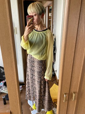 さとみ@JUMP UP!さん(レディース・161cm)の春コーディネート