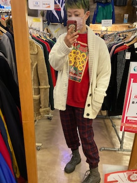 さとみ@JUMP   UP!さんのコーディネート