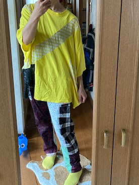 「amatunal（アマチュナル）のアイテム」を使った、さとみ@JUMP   UP!さん（レディース・161cm）の夏コーディネート