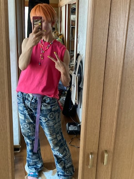 さとみ@JUMP UP!さん(レディース・161cm)の夏コーディネート