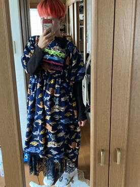 「アイテム（ワンピース/ドレス）」を使った、さとみ@JUMP   UP!さん（レディース・161cm・40代）の秋コーディネート