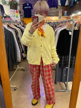 さとみ@JUMP   UP!さん（レディース・161cm）の春コーディネート