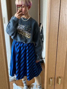 「pearl（パール）のアイテム」を使った、さとみ@JUMP   UP!さん（レディース・161cm）の春コーディネート