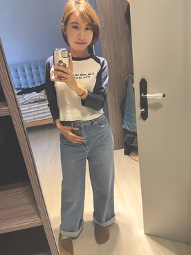 cderni さん（レディース・156cm）の春コーディネート