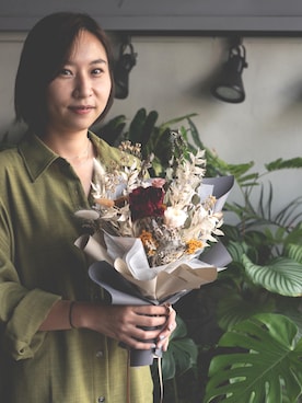 cderni さん（レディース・156cm）の夏コーディネート