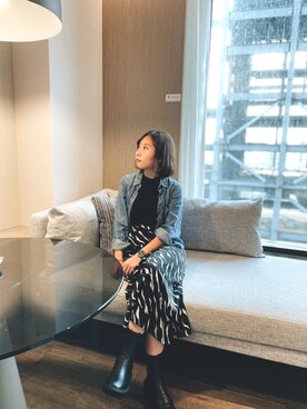 cderni さん（レディース・156cm）の春コーディネート