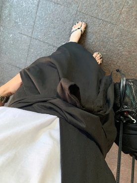 鈴木すうこさん(レディース・154cm)の夏コーディネート