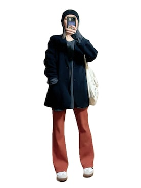 鈴木すうこさんのコーディネート