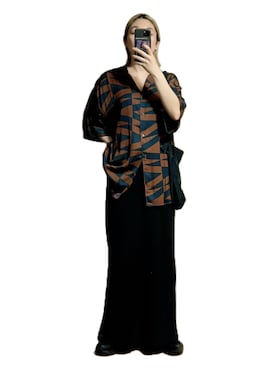「anuke（アンヌーク）のアイテム」を使った、鈴木すうこさん（レディース・154cm）の夏コーディネート