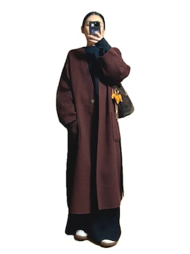 鈴木すうこさん（レディース・154cm）の秋コーディネート