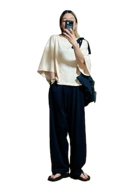 「JOURNAL STANDARD（ジャーナルスタンダード）のアイテム」を使った、鈴木すうこさん（レディース・154cm）の夏コーディネート