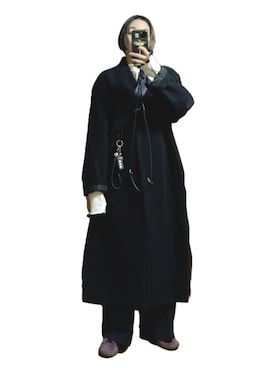 「アイテム（その他雑貨）」を使った、鈴木すうこさん（レディース・154cm）の冬コーディネート