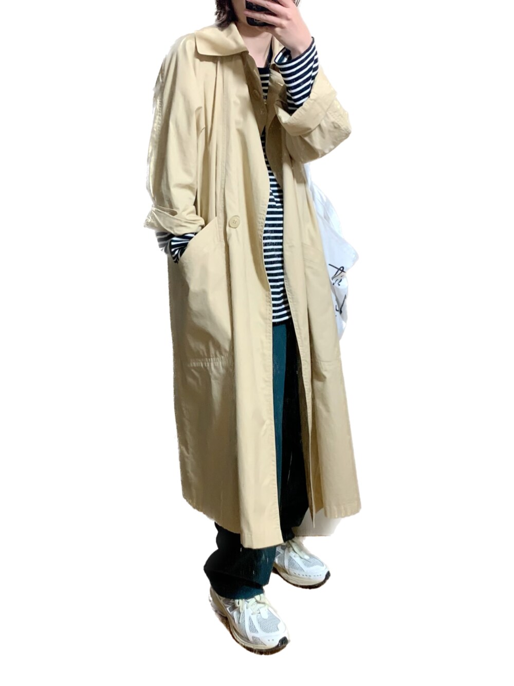 TODAYFULタックオーバートレンチコートTuckOverTrenchcoat