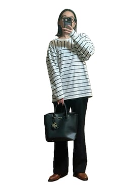 鈴木すうこさんのコーディネート