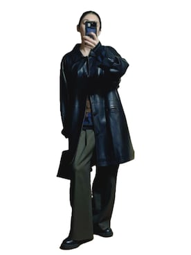 「BEAUTY&YOUTH UNITED ARROWS(ビューティーアンドユースユナイテッドアローズ)のアイテム」を使った、鈴木すうこさん(レディース・154cm)の秋コーディネート