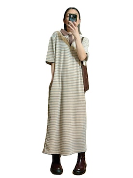 鈴木すうこさんのコーディネート