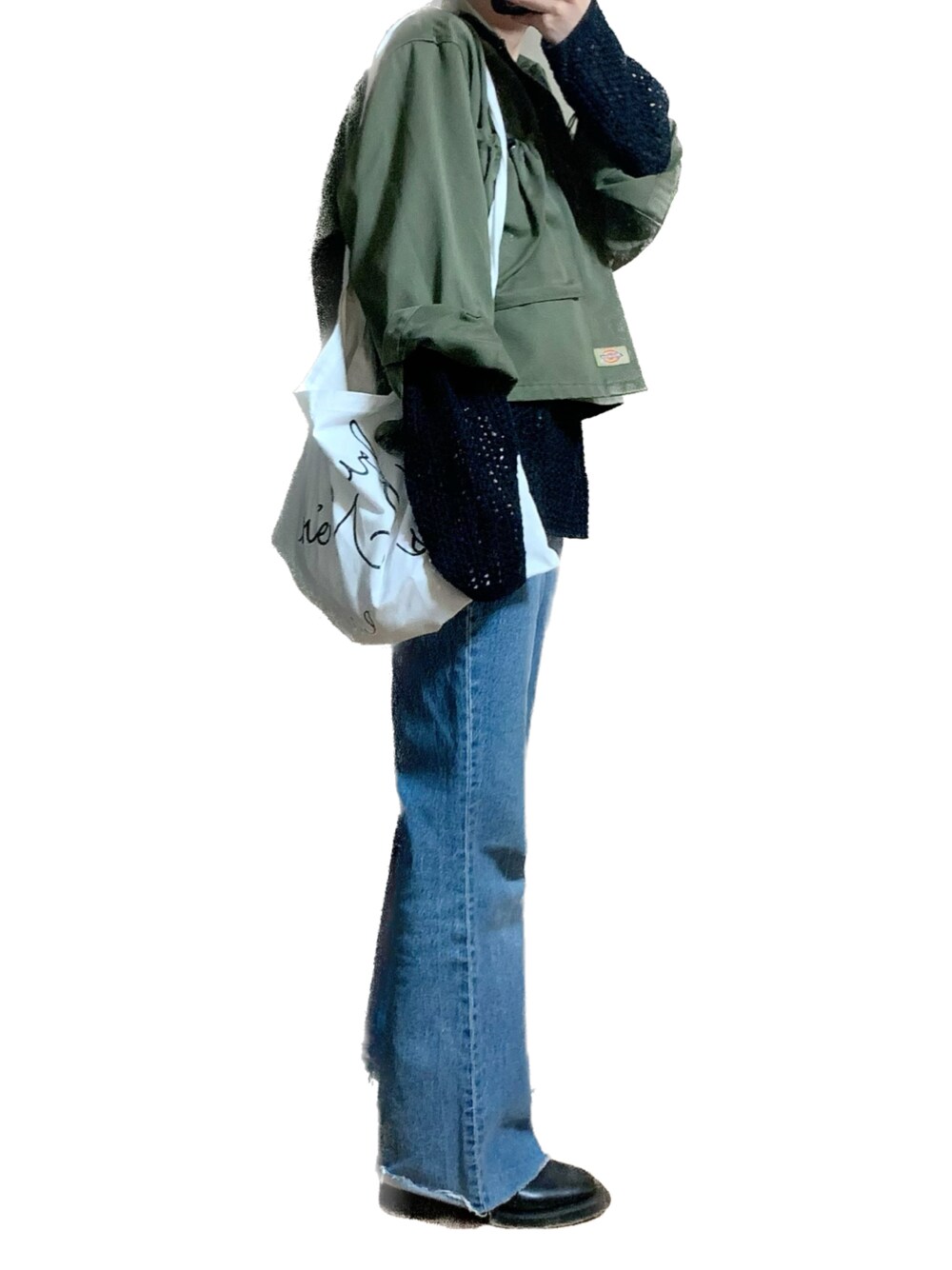 美品✨6 ROKU MESH LONG SLEEVE PULLOVER 6（ロク）の「＜6(ROKU)＞MESH LONG SLEEVE KNIT/ニット（ニット