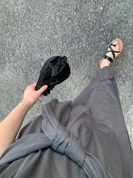 鈴木すうこさん（レディース・154cm）の夏コーディネート