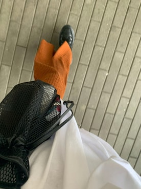 鈴木すうこさん(レディース・154cm)の夏コーディネート