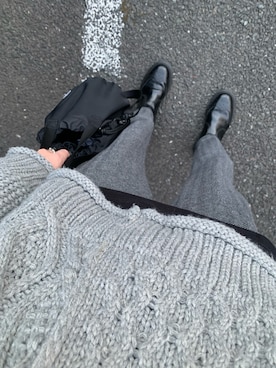 鈴木すうこさん（レディース・154cm）の秋コーディネート