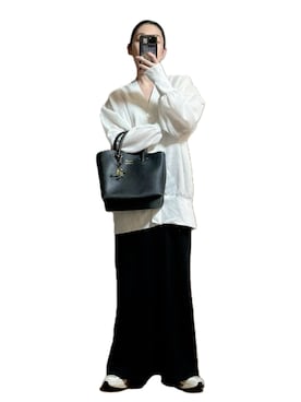 鈴木すうこさん（レディース・154cm）の秋コーディネート