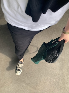 鈴木すうこさん（レディース・154cm）の夏コーディネート