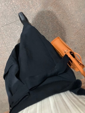 鈴木すうこさん（レディース・154cm）の秋コーディネート