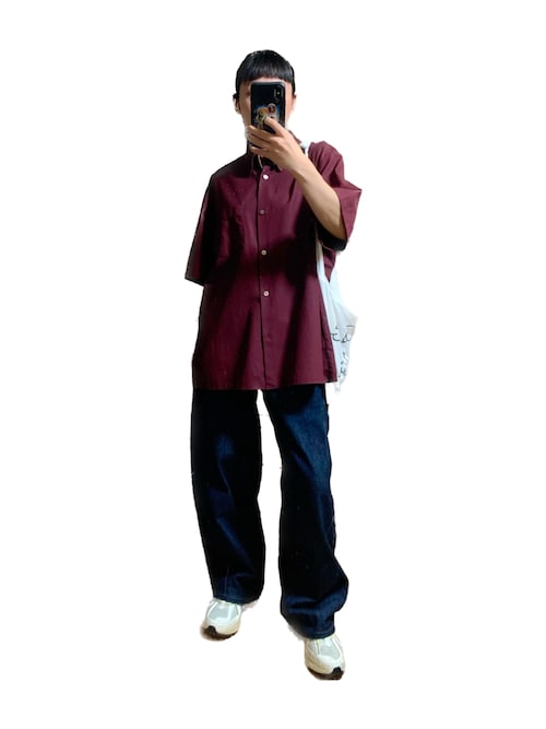 6（ロク）の「＜6(ROKU)＞COTTON BD WIDE SHIRT/シャツ（シャツ
