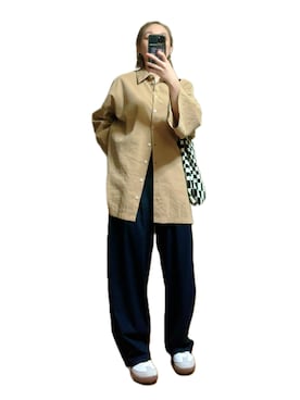 鈴木すうこさんのコーディネート