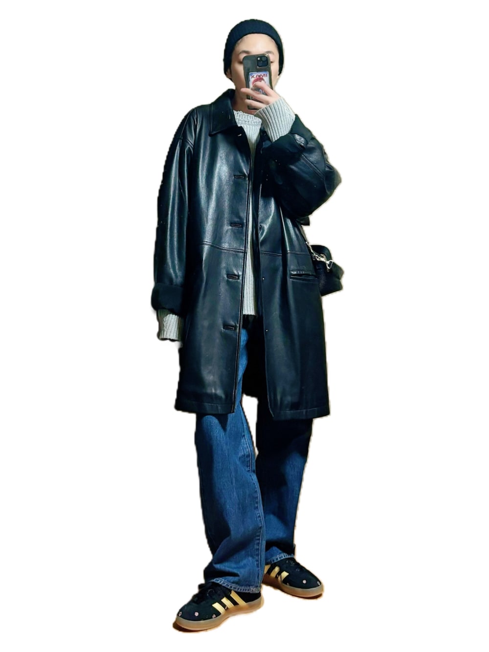 TODAYFUL（トゥデイフル）の「レザーオーバージャケット