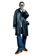 TODAYFUL トゥデイフル エコレザーオーバージャケット TODAYFUL（トゥデイフル）の「【TODAYFUL(トゥデイフル