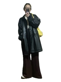 売り切り価格　トゥデイフル　レザーオーバージャケット　36 todayful レザーオーバージャケット36