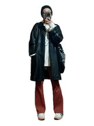 TODAYFUL（トゥデイフル）の「レザーオーバージャケット