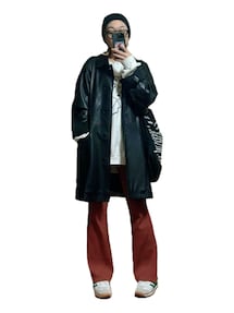 TODAYFUL（トゥデイフル）の「レザーオーバージャケット
